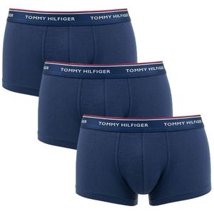 Tommy Hilfiger Ondergoed Blauw Maat XL - 1u87903842 409 - All Season - 95% Katoen + 5% Elastan