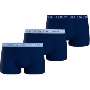 Tommy Hilfiger Ondergoed Blauw Maat S - UM0UM02324 0W4 -  - 95% Katoen + 5% Elastan