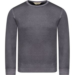 Gran Sasso  Trui Grijs Heren Maat 46 - 55167/22792 st 914 - All Season - 100% Wol