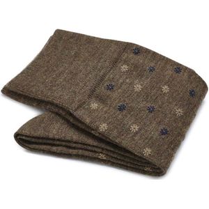 Carlo Lanza - 200 23 - Sokken - Bruin - All Season - 98% Katoen + 2% Elastan