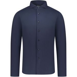 Xacus Overhemd Blauw Heren Maat 38 - ACT520ML/31604 005 - All Season