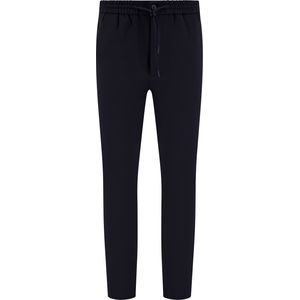 Les Deux Broek Blauw Heren Maat 29-32 - 100501100 COMO 4444 NAVY - All Season - 64% polyester+ 32% viscose + 4% lyocell
