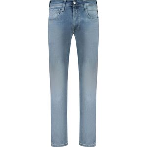 Replay Jeans Blauw Maat 30-32 - M914Y.000.661 A05 ST 009 - All Season - 91% katoen + 6% elastomultiester + 3% elasthan