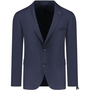 Roy robson Kostuum Blauw Maat 48 - 05060 A410 - All Season - 100% Lana Wool