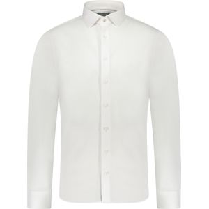 Michael Kors Overhemd Wit Heren Maat 39 - MD0MD91392 PARMA 100 WHITE - All Season - 100% Katoen