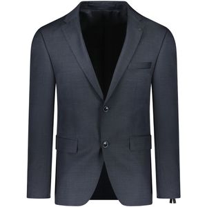 Roy robson Kostuum Blauw Maat 48 - 5025 A410 - All Season - 100% Lana Wool