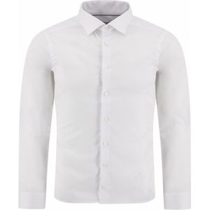 Eton  Overhemd Wit Heren Maat 38 - 100012341  Super Slim 00 - All Season - 100% Katoen