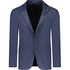 Sartoria Latorre Kostuum Blauw Maat 48 - A088EF-UG1072-8R 101 - Herfst-Winter - 100% Wol