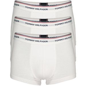 Tommy Hilfiger Ondergoed Wit Maat S - 1u87903842 100 - All Season - 95% Katoen + 5% Elastan