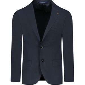 Sartoria Latorre Kostuum Blauw Maat 48 - A088EF-VF0543 100 - Lente-Zomer - 100% Wol