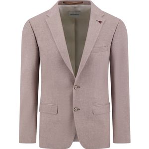 Roy robson Kostuum Beige Maat 50 - 04015 A220 - All Season - 67% polyester + 25% katoen + 8% polyamide