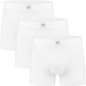 A-dam Ondergoed Maat S - BBMN0007 OKKE BRIGHT WHITE - All Season