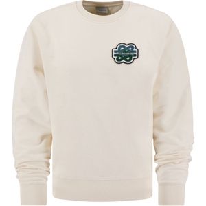 Filling Pieces Sweater Wit Heren Maat S - 7453392 GOWTU ANTIQU WHITE - All Season - 100% Katoen