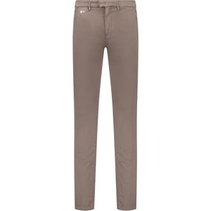 Tramarossa Broek Bruin Heren Maat 29 - G125 LUIS SLIM OLD 0399 - All Season - 85% katoen + 10,5% polyester + 4,5% elastodien
