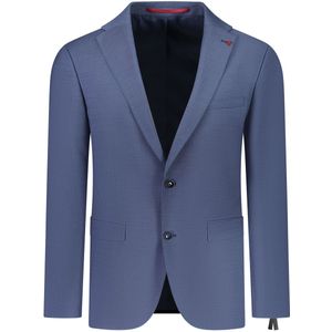 Roy robson Kostuum Blauw Maat 27 - 5057 a450 - All Season - 100% Lana Wool