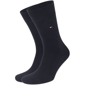 Tommy Hilfiger Sokken Blauw Maat 39-42 - 371111/322  - All Season