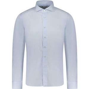 Xacus Overhemd Blauw Heren Maat 39 - WF520ML/61819 002 - All Season - 100% Katoen