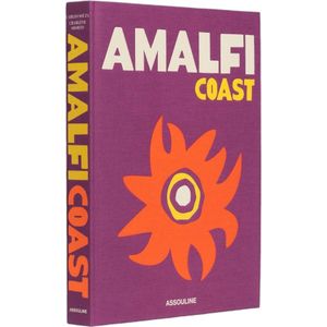 Assouline Boeken Paars Maat 00 - AMALFI COAST . - All Season