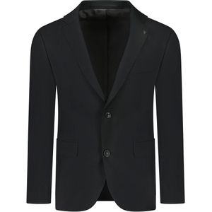 Roy robson Kostuum Zwart Maat 48 - 5000 A001 - All Season - 100% Lana Wool