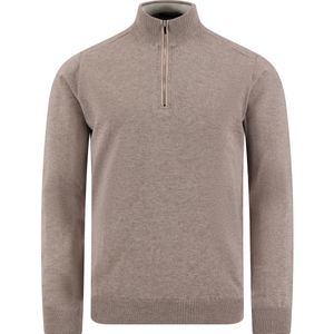 Paul & Shark Trui Beige Heren Maat L - 25411600 128 - Lente-Zomer - 85% katoen + 15% cashmere