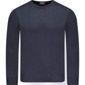 Paul & Shark Trui Blauw Heren Maat XS - C0P1040 050 - All Season - 100% Wol