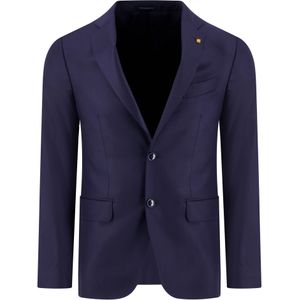 Sartoria Latorre Kostuum Blauw Maat 46 - UH0835-8R 101 - Lente-Zomer - 100% Wol