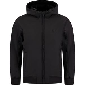 Lyle and Scott Jas Zwart Heren Maat M - JK2110TON-W25 Z865 JET BLACK - Herfst-Winter - 88% polyester+ 12% elastan