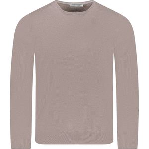 Gran Sasso  Trui Beige Heren Maat 46 - 55167/14290 st 140 - All Season - 100% Wol