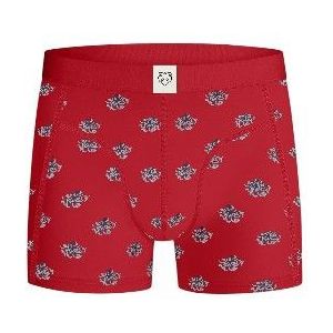 A-dam - BOXER OCTOPUS RED - Boxershort - Rood