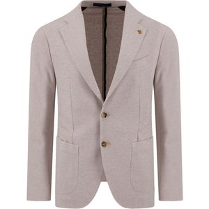 Sartoria Latorre Colberts Beige Maat 48 - JF84-JH051-8R 400 - Lente-Zomer - 100% Katoen
