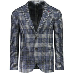 Fugato Colberts Multicolor Maat 48 - A25-BB26Q 2 - Herfst-Winter - 65% wol + 15% zijde + 10% nylon + 10% katoen