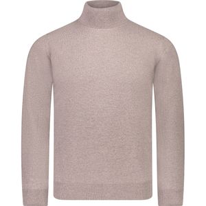 Gran Sasso  Trui Beige Heren Maat 48 - 14290/55157 ST 140 - All Season - 100% Wol
