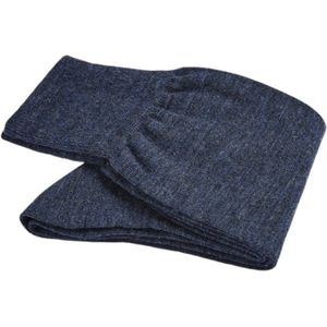 Carlo Lanza Sokken Blauw Maat 40-43 - 200-290 290 - All Season - 80% polyester + 17% polyamide + 3% elastan