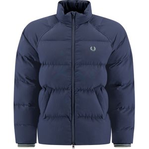 Fred Perry Jas Blauw Heren Maat XXL - J1309 738 DARK AIRFORCE - Herfst-Winter
