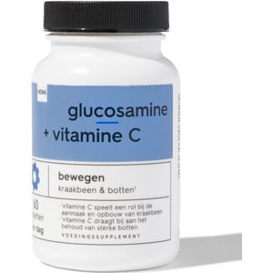 HEMA Glucosamine + Vitamine C - 60 Stuks