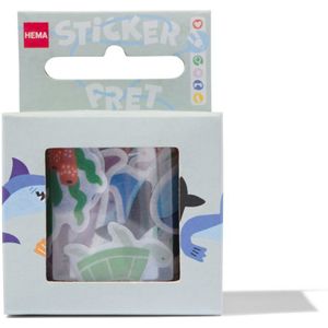 HEMA Washi Tape Stickers Zeedieren