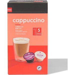 HEMA Koffiecups Cappuccino - 8 Stuks