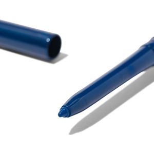 HEMA Perfect Eyeliner Waterproof Metallic Donkerblauw (donkerblauw)