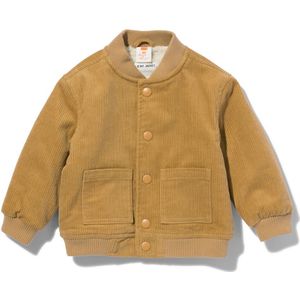 HEMA Baseball Jasje Corduroy Lichtbruin (lichtbruin)