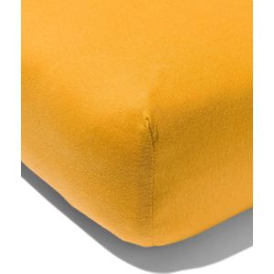HEMA Peuter Hoeslaken Jersey 70x150 Okergeel (geel)