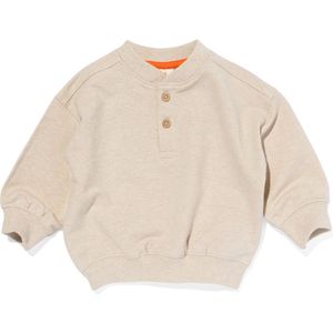 HEMA Baby Sweater Zand (zand)