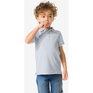 HEMA Kinderpolo Lichtblauw (lichtblauw)