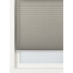 HEMA Plisse Enkel Uni Lichtdoorlatend Taupe (taupe)