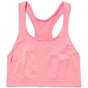 HEMA Naadloze Kinder Sporttop Lichtroze (lichtroze)