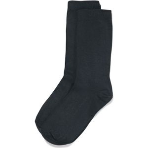 HEMA Dames Sokken Met Modal - 2 Paar Zwart (zwart)