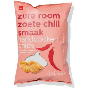 HEMA Chips Zoete Chili En Zure Room 125gram