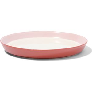 HEMA Gebaksbord Ø18.5cm Chicago New Bone Roze/terra (roze)