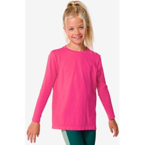 HEMA Naadloos Kinder Sportshirt Roze (roze)