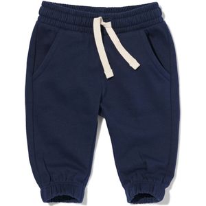 HEMA Baby Sweatbroek Donkerblauw (donkerblauw)