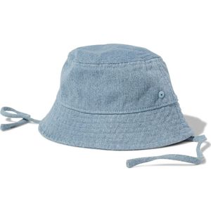 HEMA Baby Bucket Hat Denim Blauw (blauw)